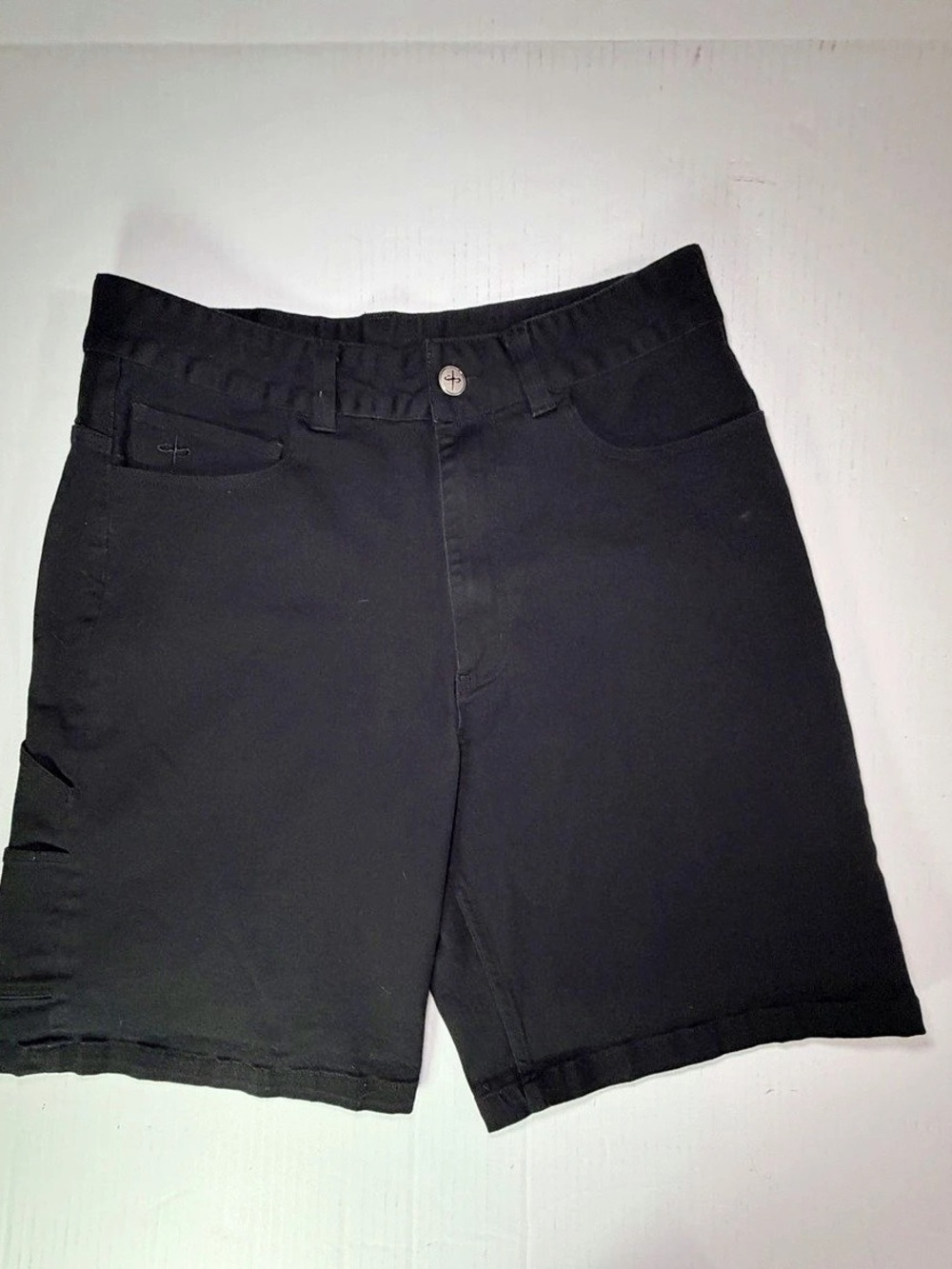 Santo Studio Lavoro Carpenter Shorts Black Medium